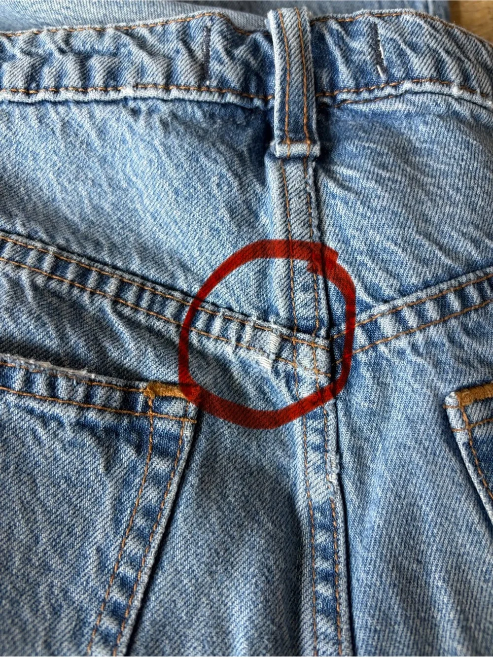 Abercrombie & Fitch The Loose High Rise Jeans Size 18L - Picture 9 of 11